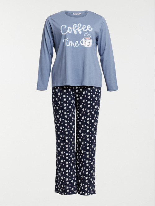 Pyjama coffee time grande...