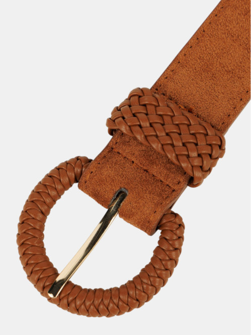 Ceinture camel femme