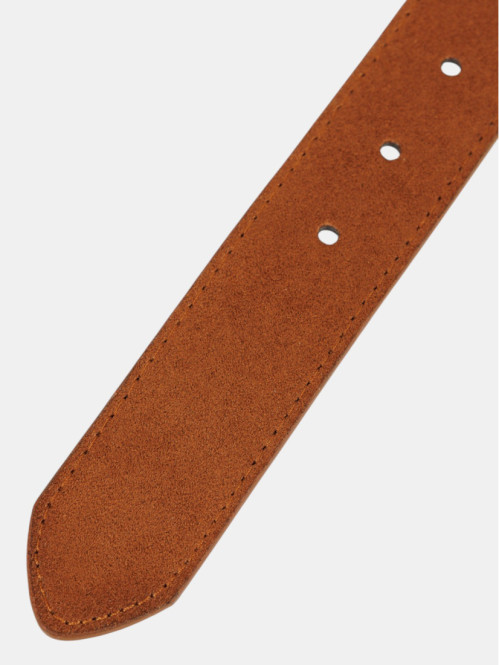 Ceinture camel femme