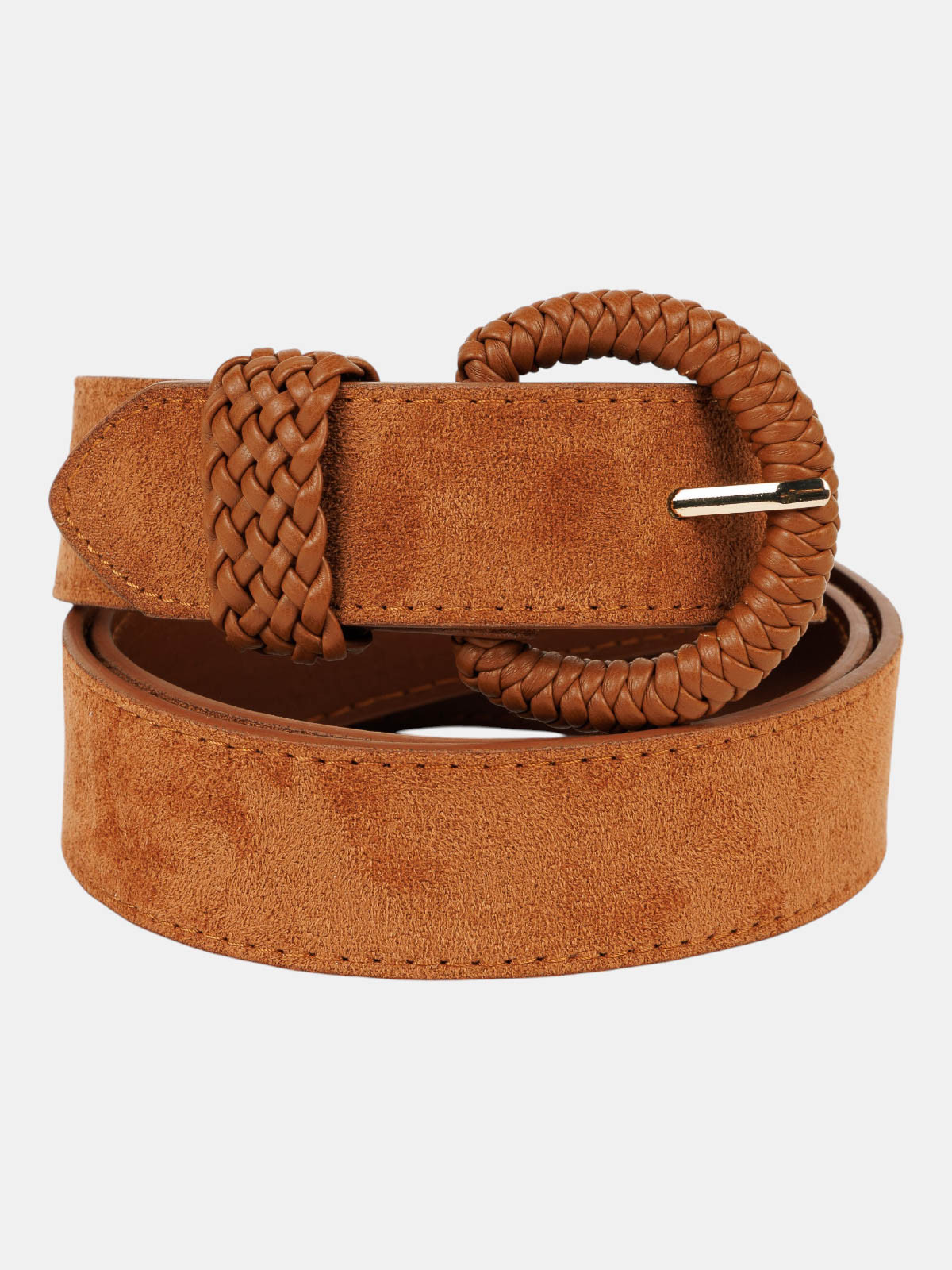 Ceinture camel femme