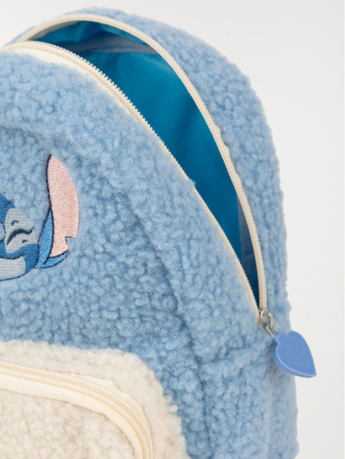 Sac à dos Stitch bleu fille