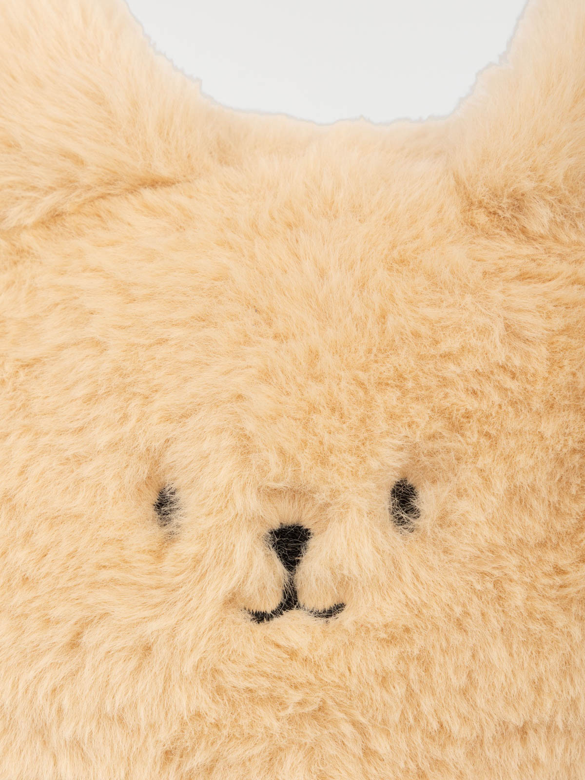 Sac à main bandoulière lapin beige fille