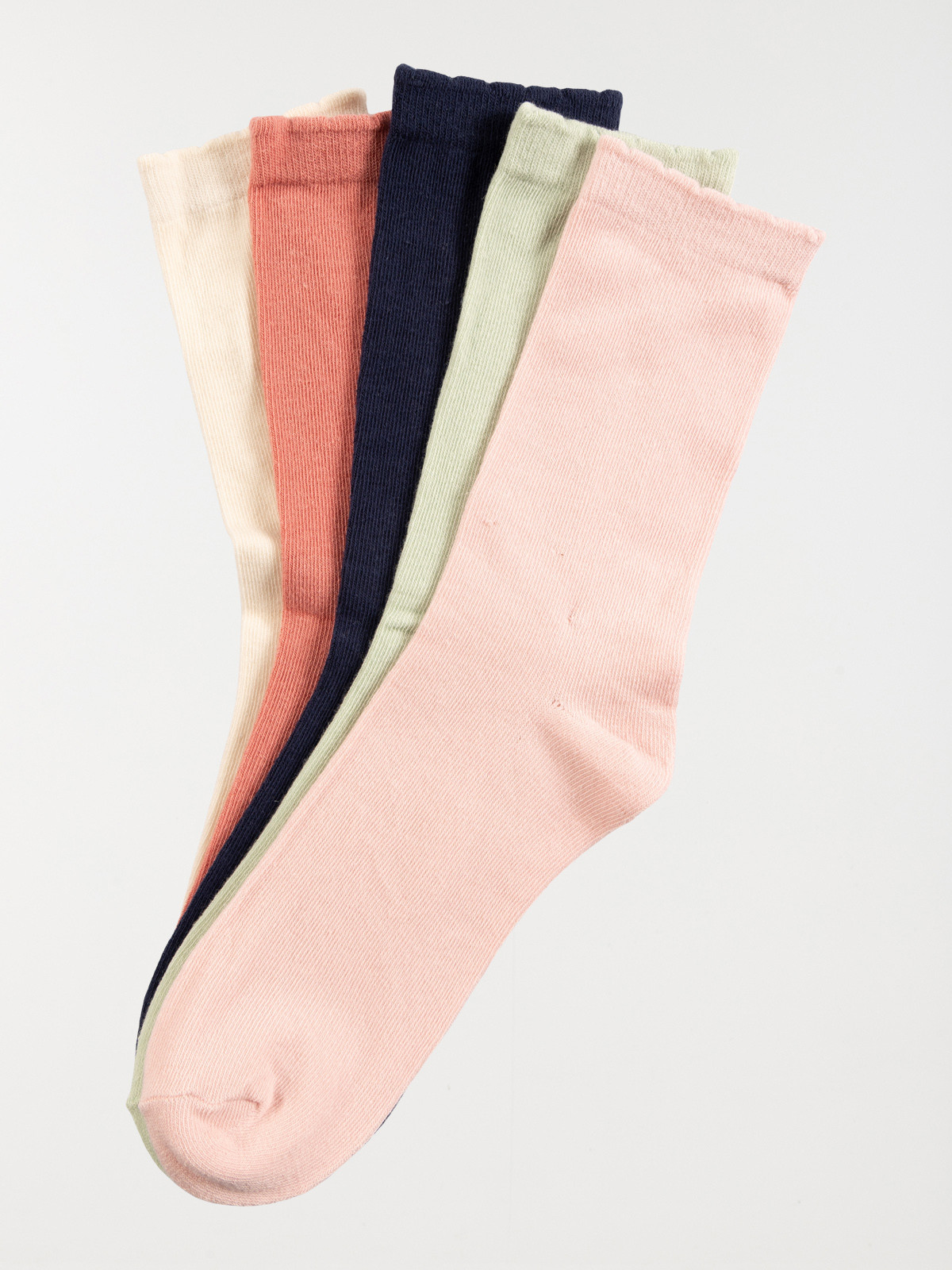 Lot 5 paires chaussettes fille