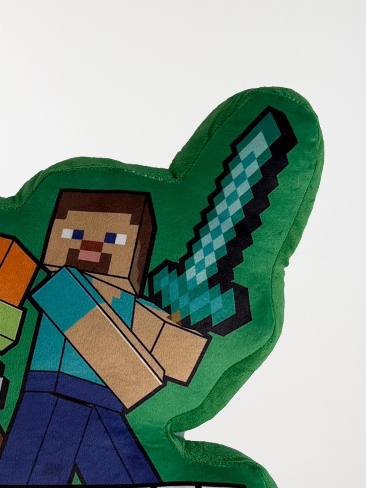 Coussin imprimé Minecraft