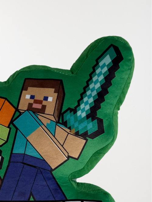 Coussin imprimé Minecraft