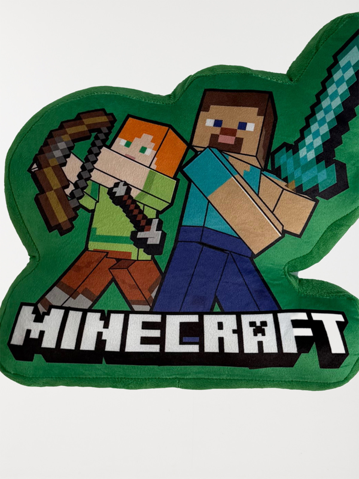 Coussin imprimé Minecraft