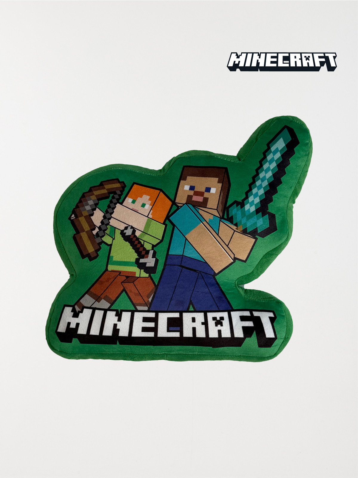 Coussin imprimé Minecraft
