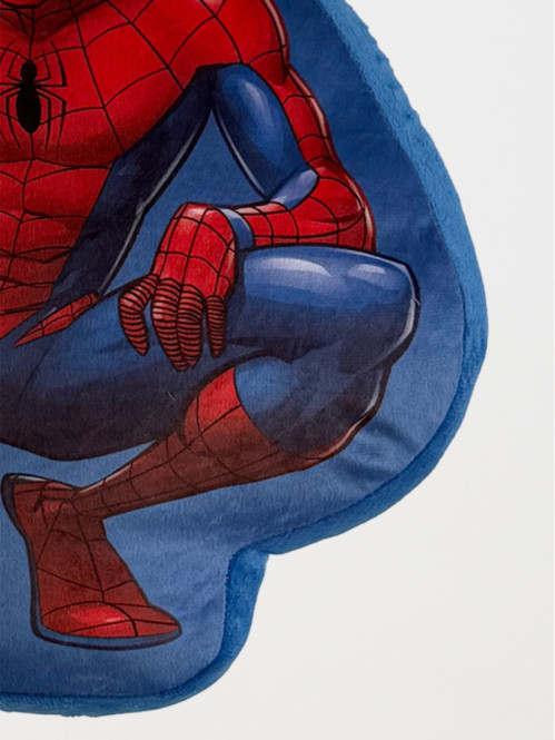 Coussin forme Spiderman