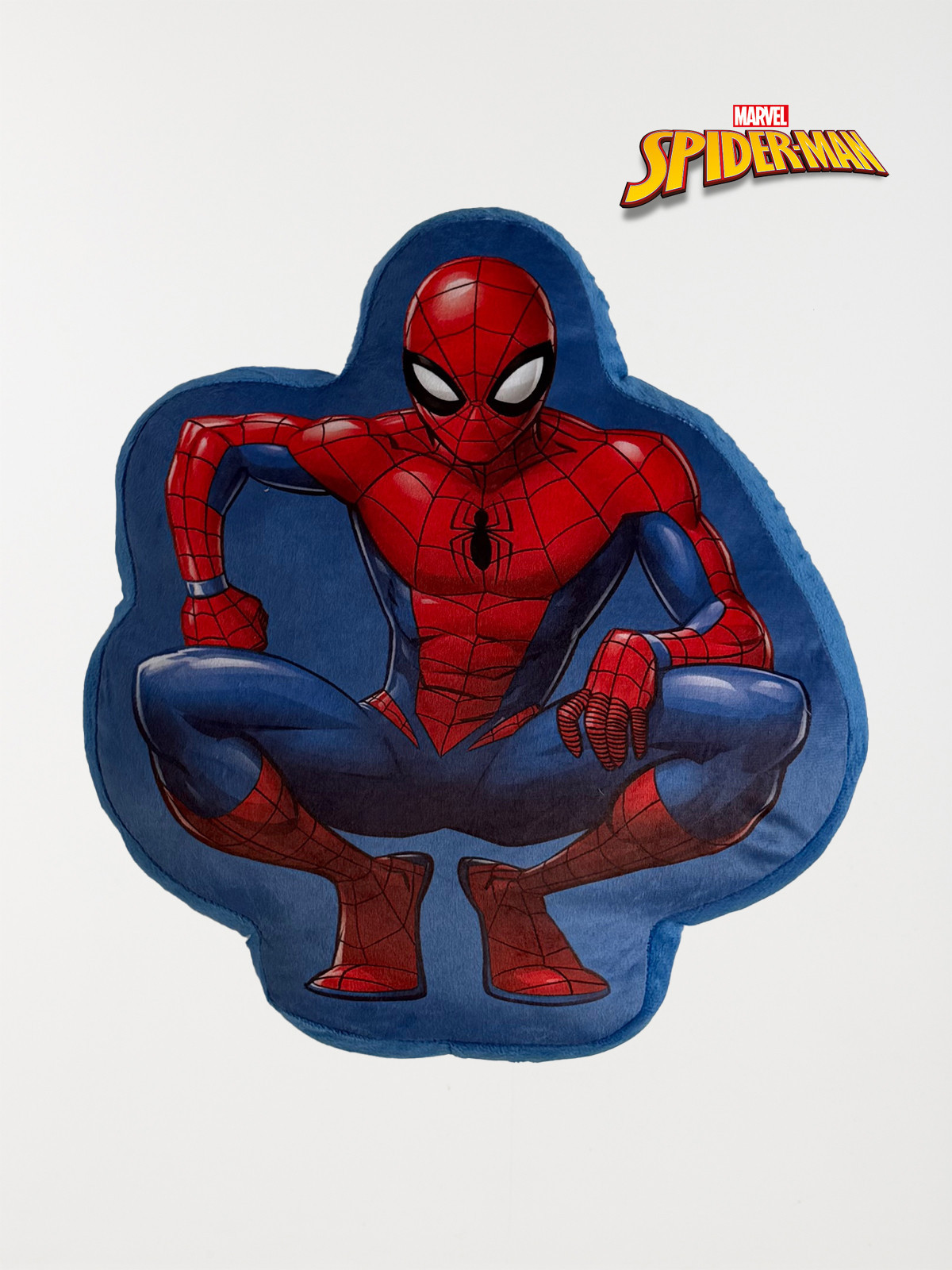 Coussin forme Spiderman Coussin forme Spiderman