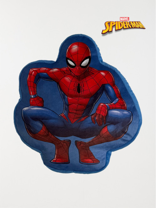 Coussin forme Spiderman