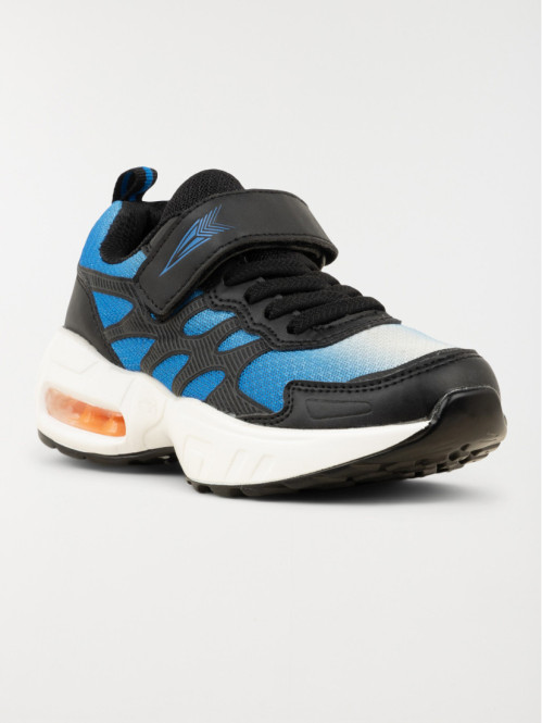 Baskets sport noires garçon (31-39)