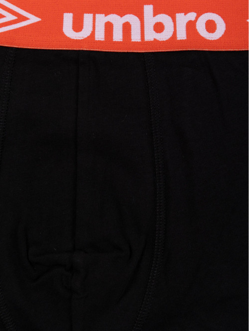 Lot de 3 boxers Umbro noir...