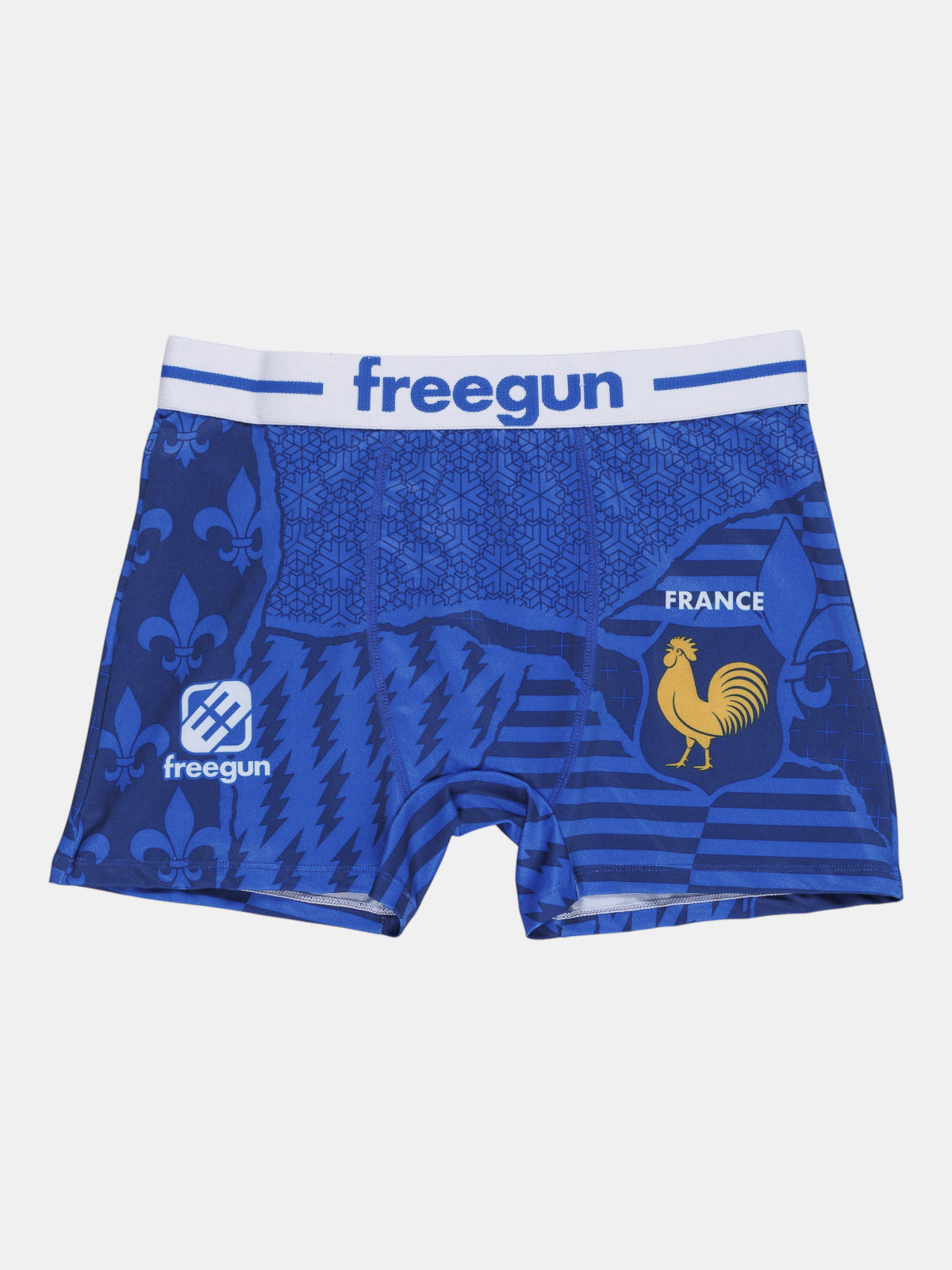Boxer FREEGUN foot France garçon
