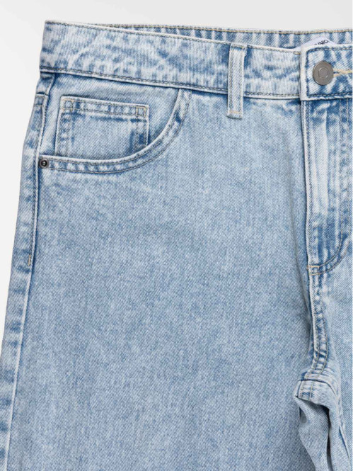 Jean baggy bleach garçon...