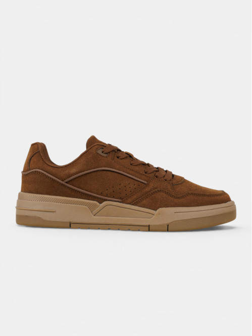 Basket à lacet beige homme...