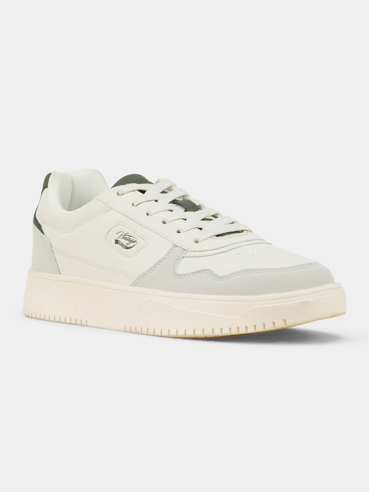 Basket à lacet blanche homme (40-46) Basket à lacet blanche homme (40-46)