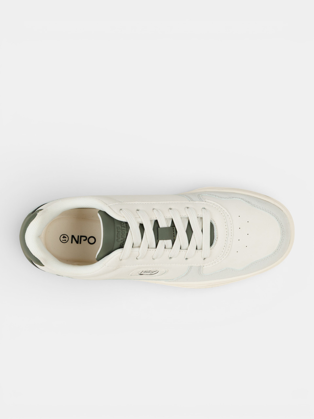 Basket à lacet blanche homme (40-46) Basket à lacet blanche homme (40-46)