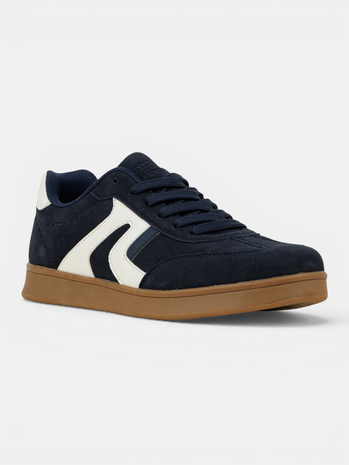 Basket navy bande blanche homme (40-45) Basket navy bande blanche homme (40-45)