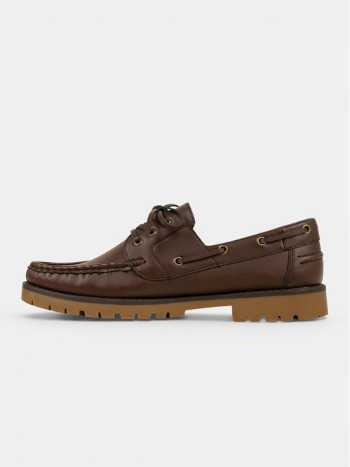 Chaussure bateau marron...
