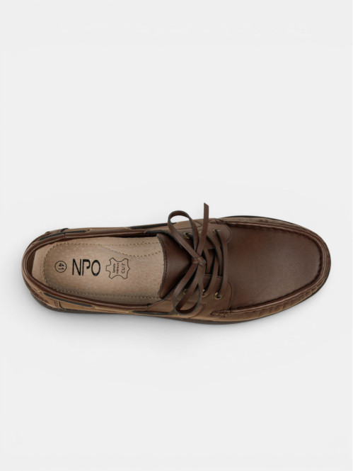 Chaussure bateau marron...