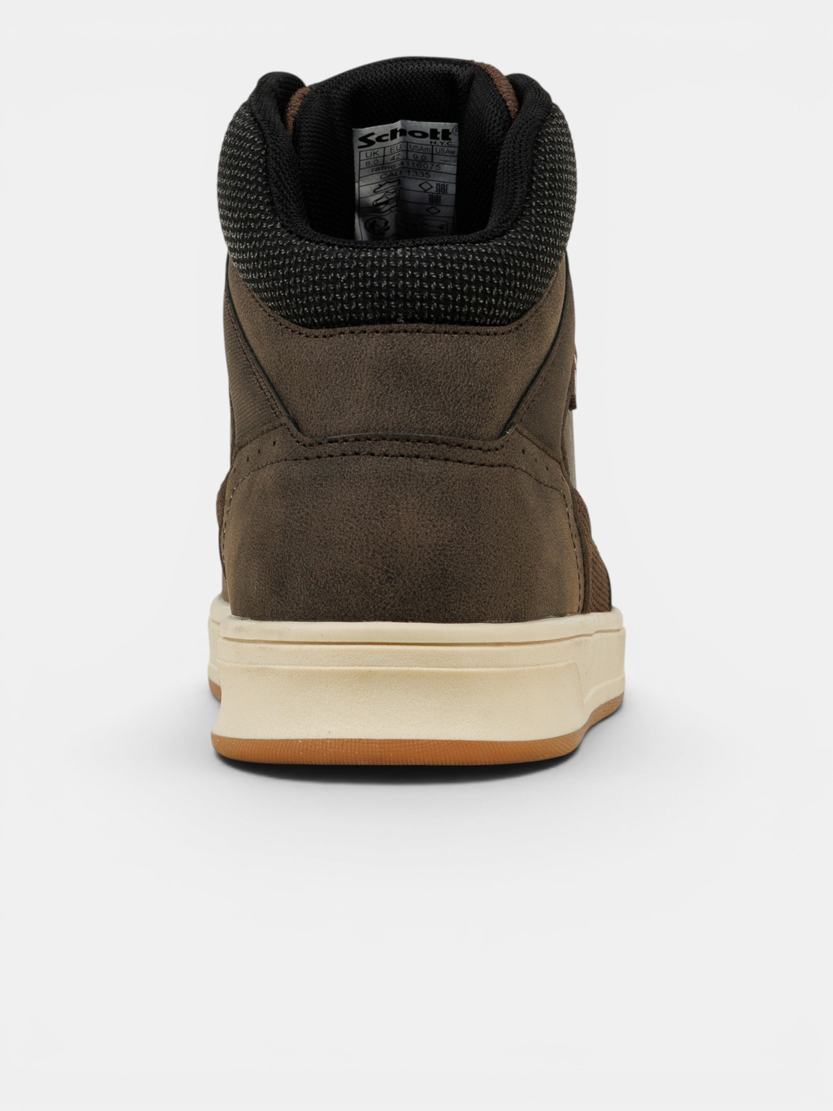 Boots SCHOTT SAKA marron homme (40-46)