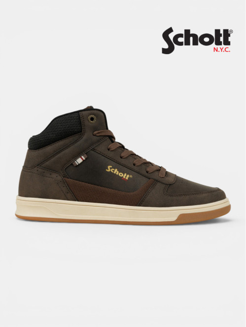 Boots SCHOTT SAKA marron...