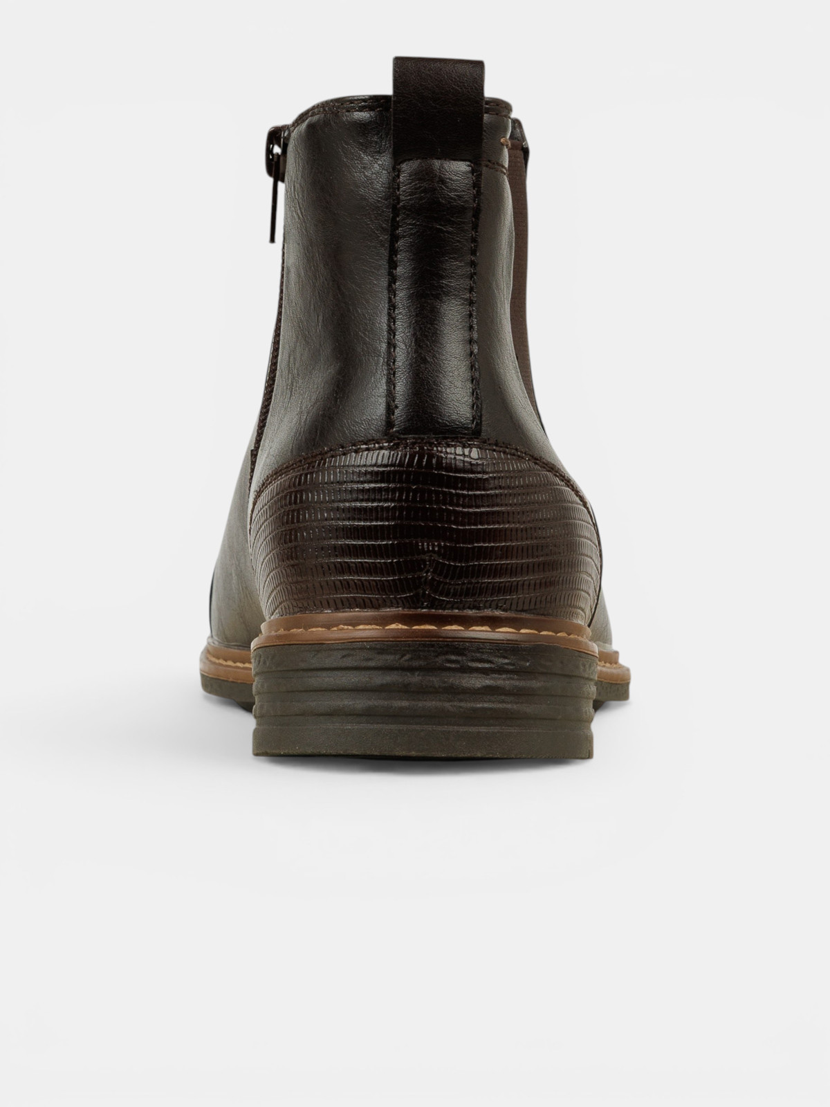 Boots coloris marron homme (40-46) Boots coloris marron homme (40-46)