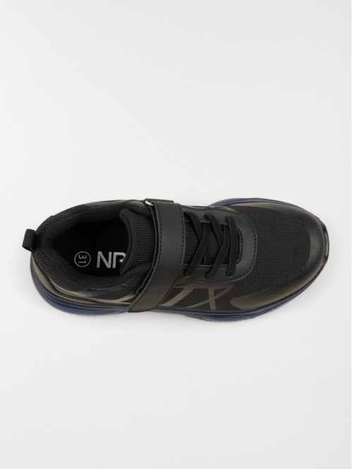 Baskets de sport garçon noir (31-36)