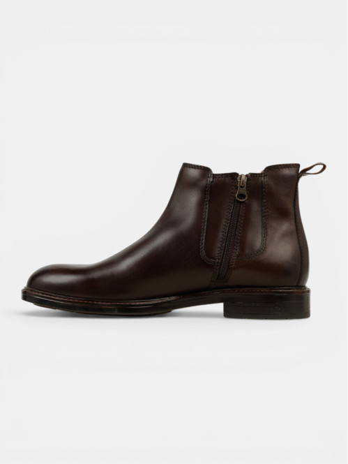 Boots Pierre Cardin marron...