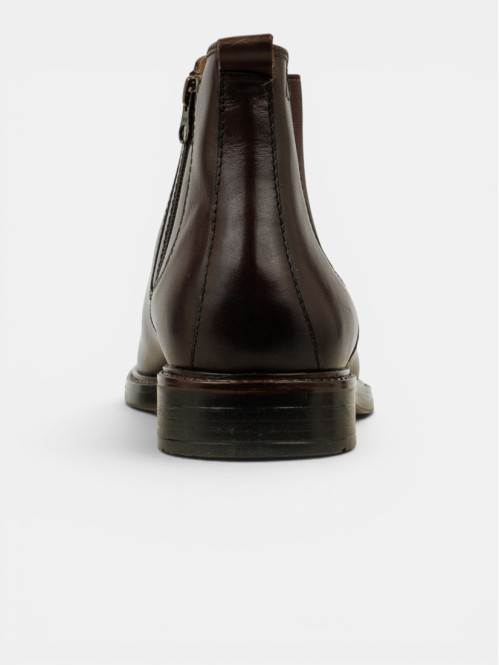 Boots Pierre Cardin marron...