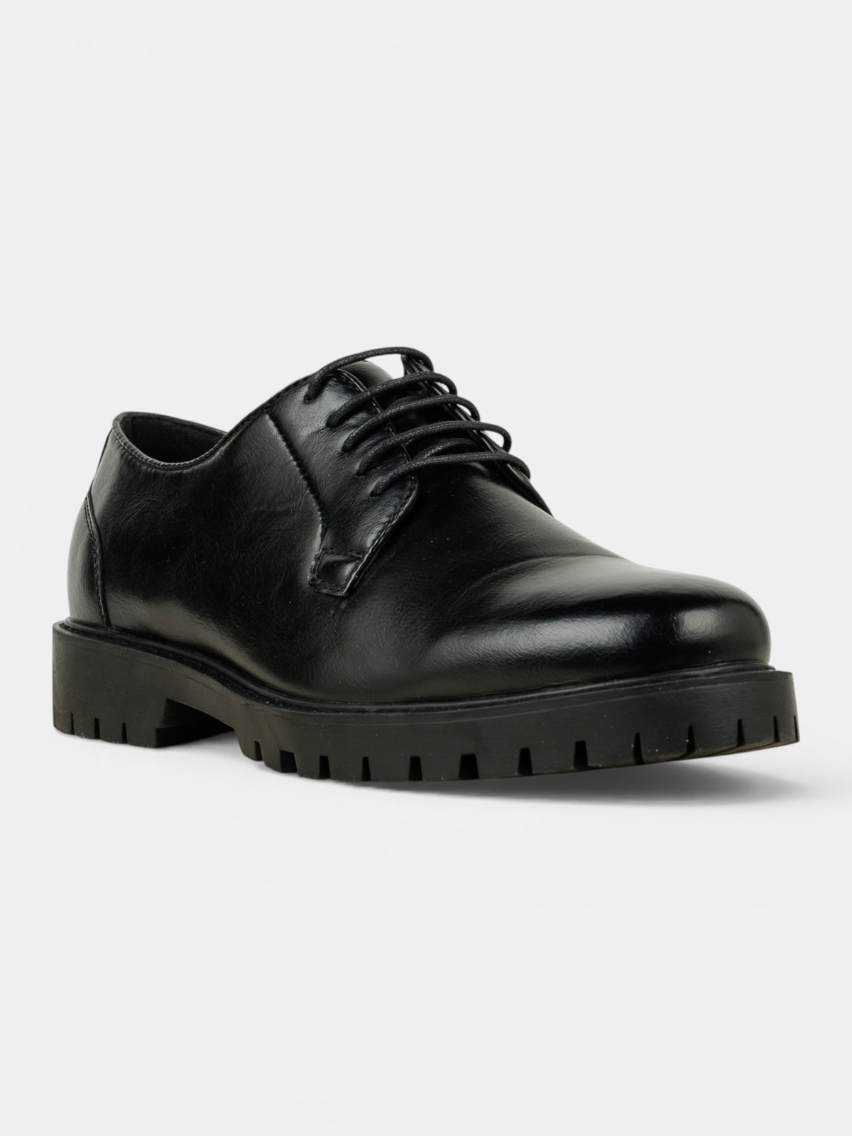 Chaussures lacets noires homme (40-45) Chaussures lacets noires homme (40-45)
