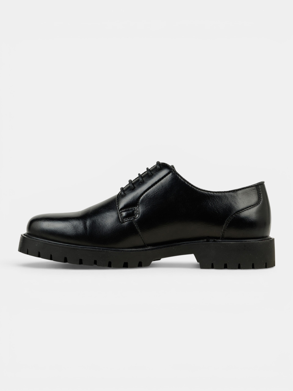 Chaussures lacets noires homme (40-45) Chaussures lacets noires homme (40-45)