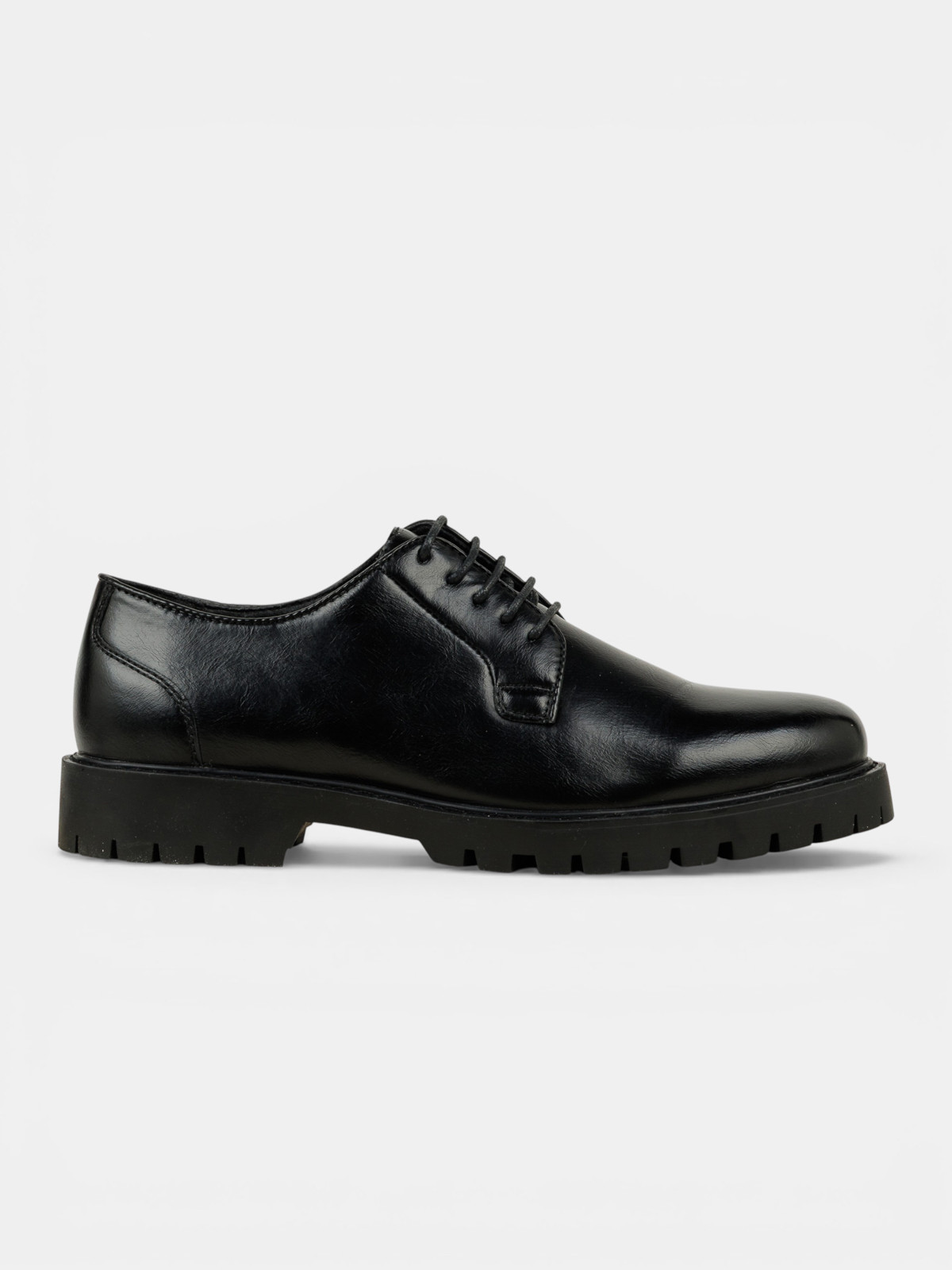 Chaussures lacets noires homme (40-45) Chaussures lacets noires homme (40-45)