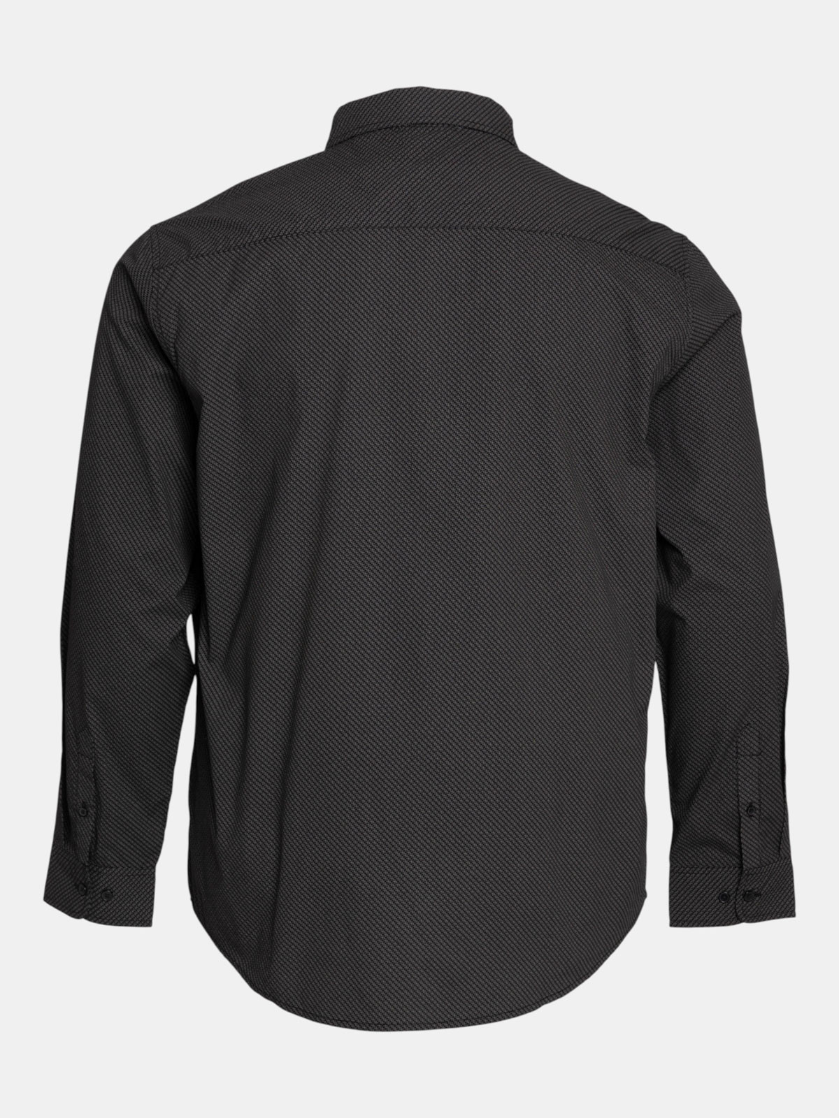Chemise noire grande taille homme Chemise noire grande taille homme