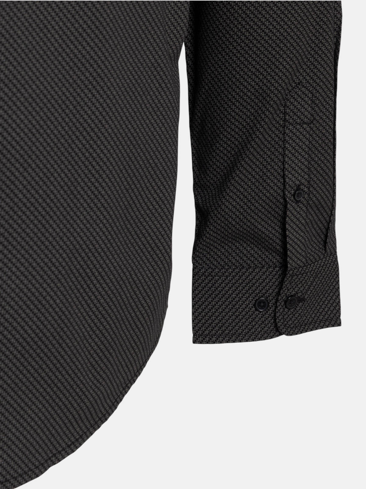 Chemise noire grande taille homme Chemise noire grande taille homme