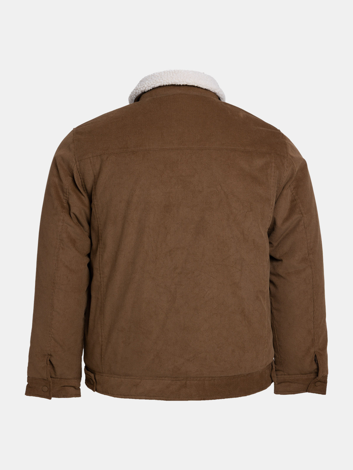 Veste velours grande taille homme