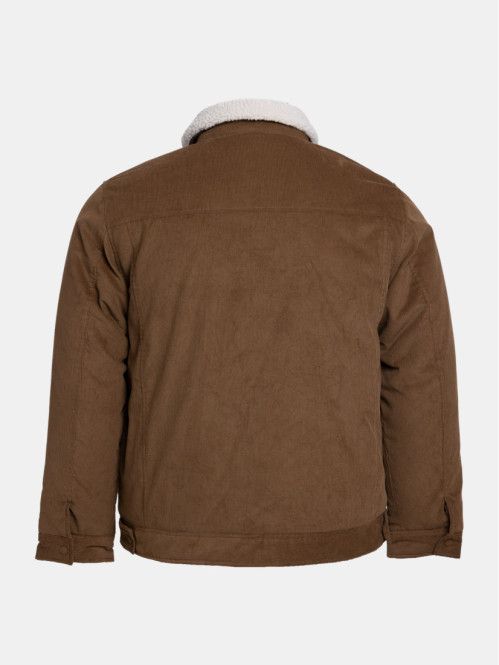 Veste velours grande taille...