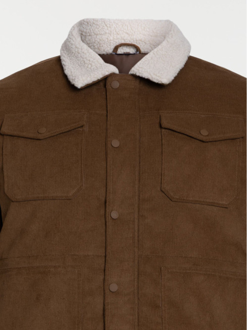 Veste velours grande taille...