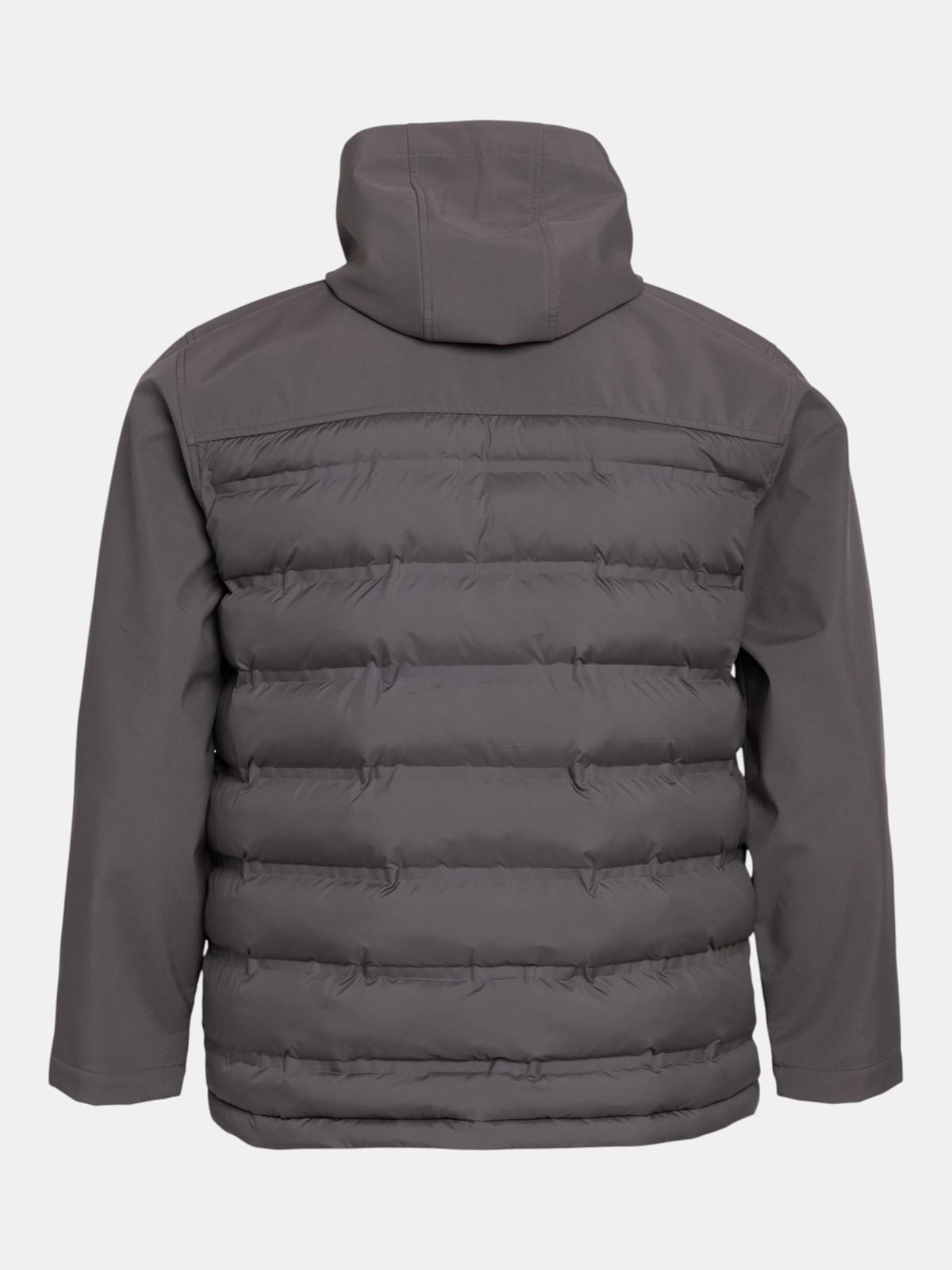 Doudoune bi-matière grande taille homme Doudoune bi-matière grande taille homme