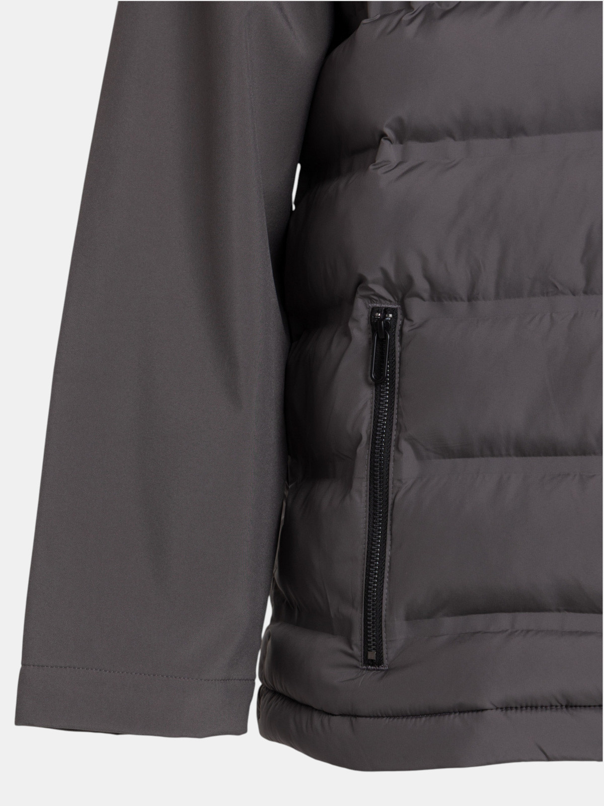 Doudoune bi-matière grande taille homme Doudoune bi-matière grande taille homme