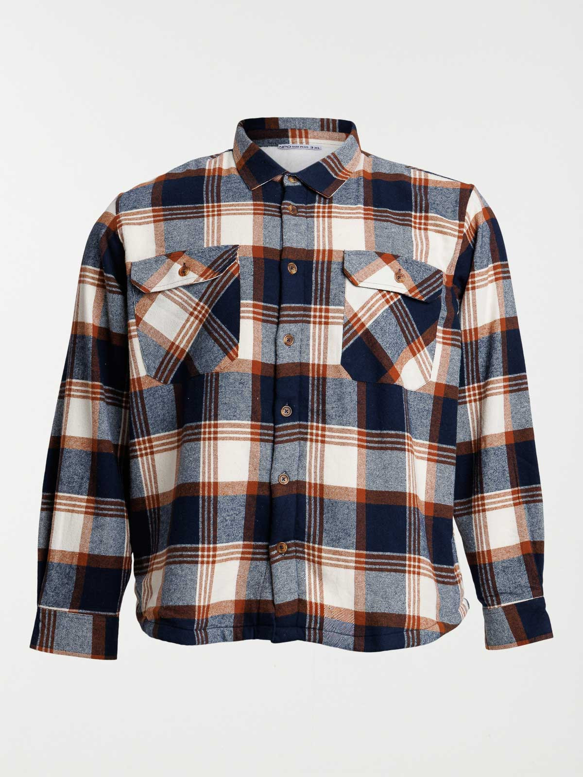 Surchemise carreaux grande taille homme Surchemise carreaux grande taille homme