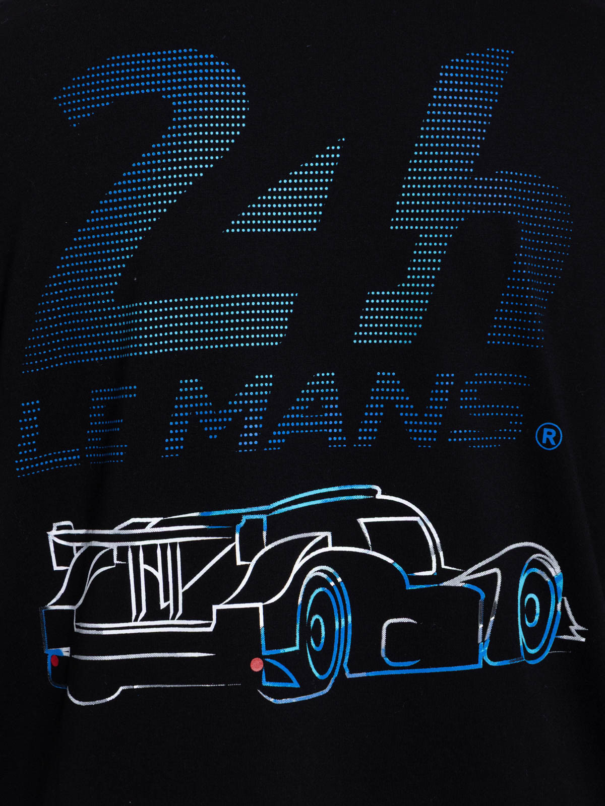 T-shirt 24h du Mans homme grande taille