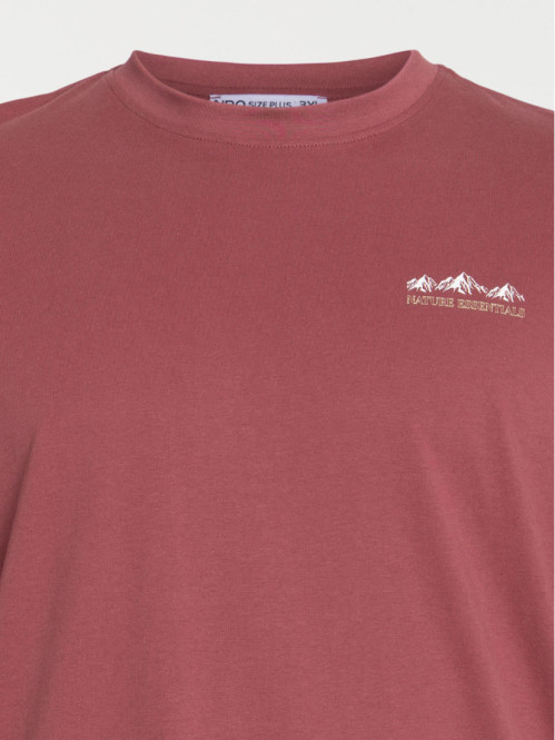 T-shirt motif nature grande...