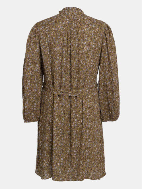 Robe imprimée fleurs grande...