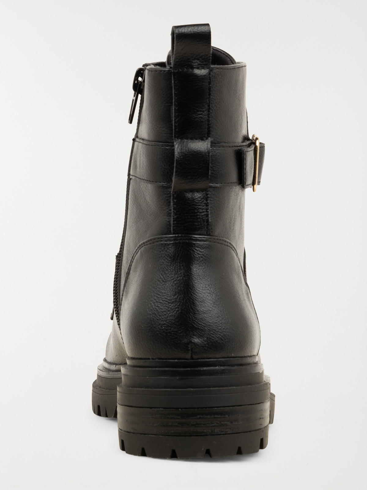 Bottines à lacets studs femme (36-41)