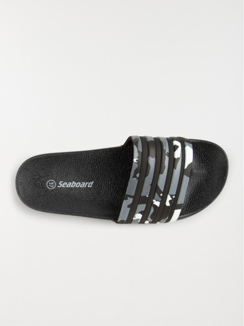 Claquettes camouflage homme (40-46) Claquettes camouflage homme (40-46)