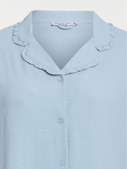 Chemise femme grande taille
