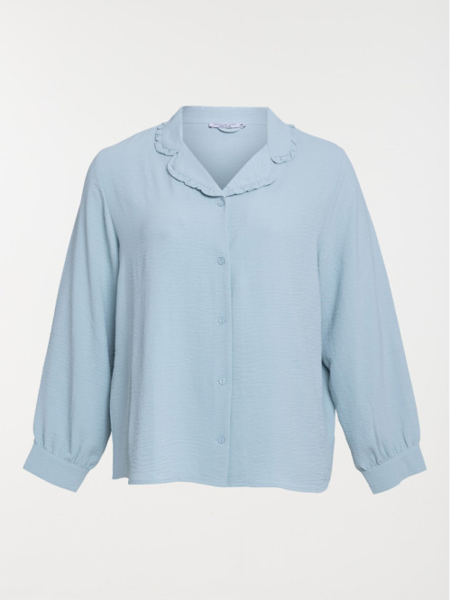 Chemise femme grande taille