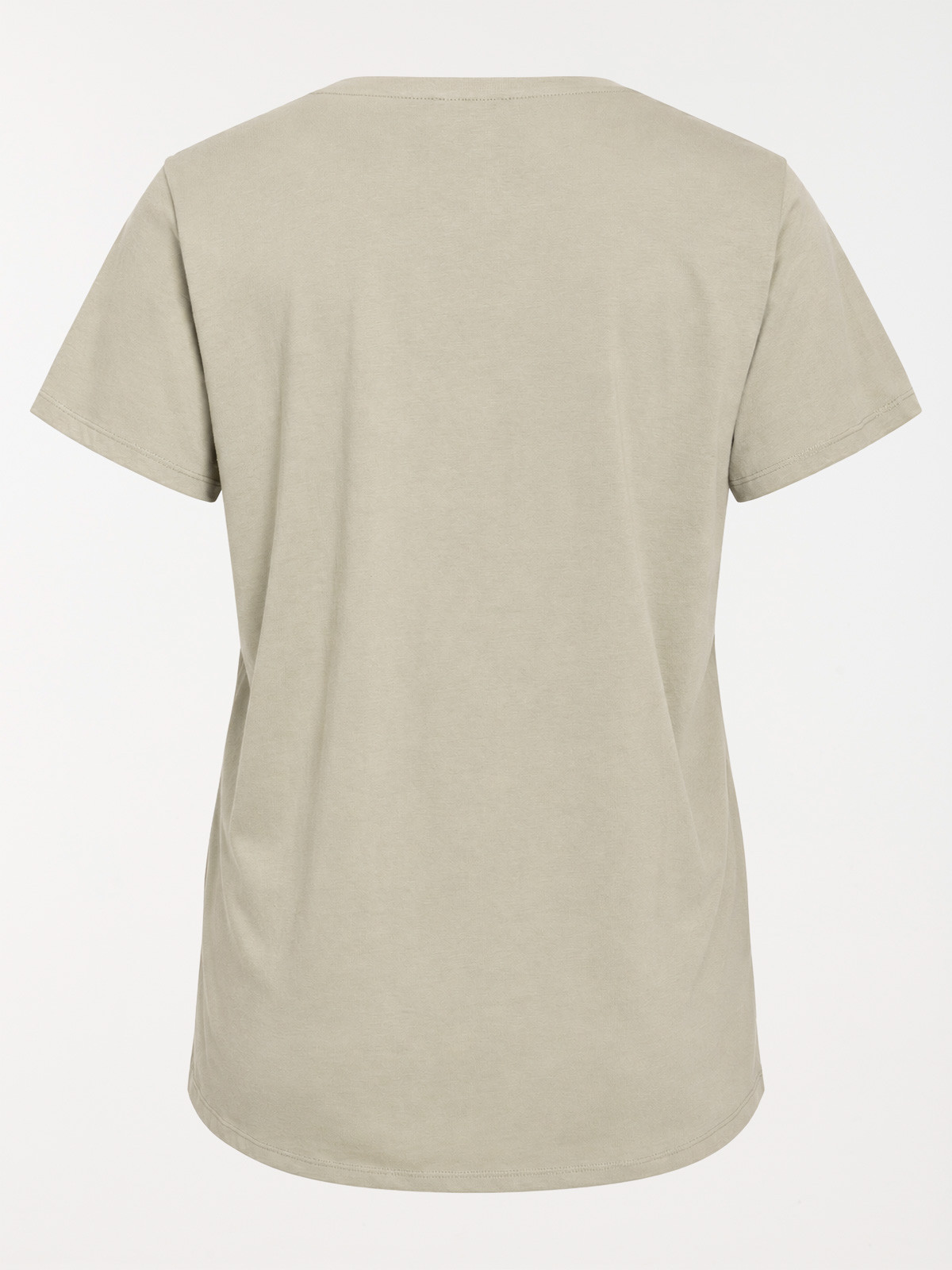 T-shirt mousse clair grande taille femme T-shirt mousse clair grande taille femme