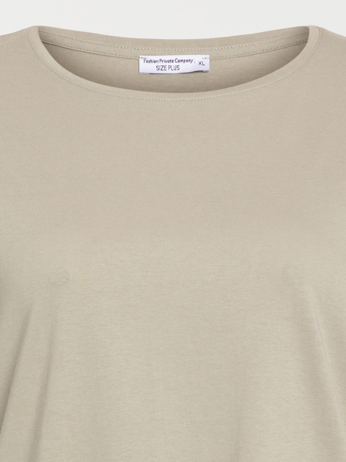T-shirt mousse clair grande taille femme T-shirt mousse clair grande taille femme